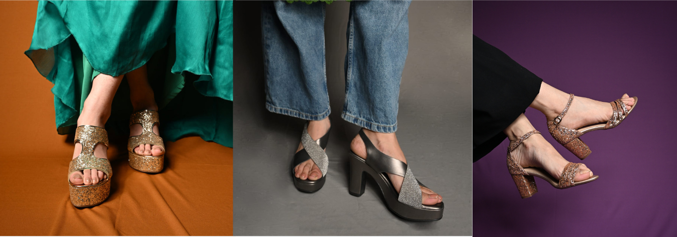 Metallic Magic: How to Wear Silver, Gold, and Rose Gold Sandals