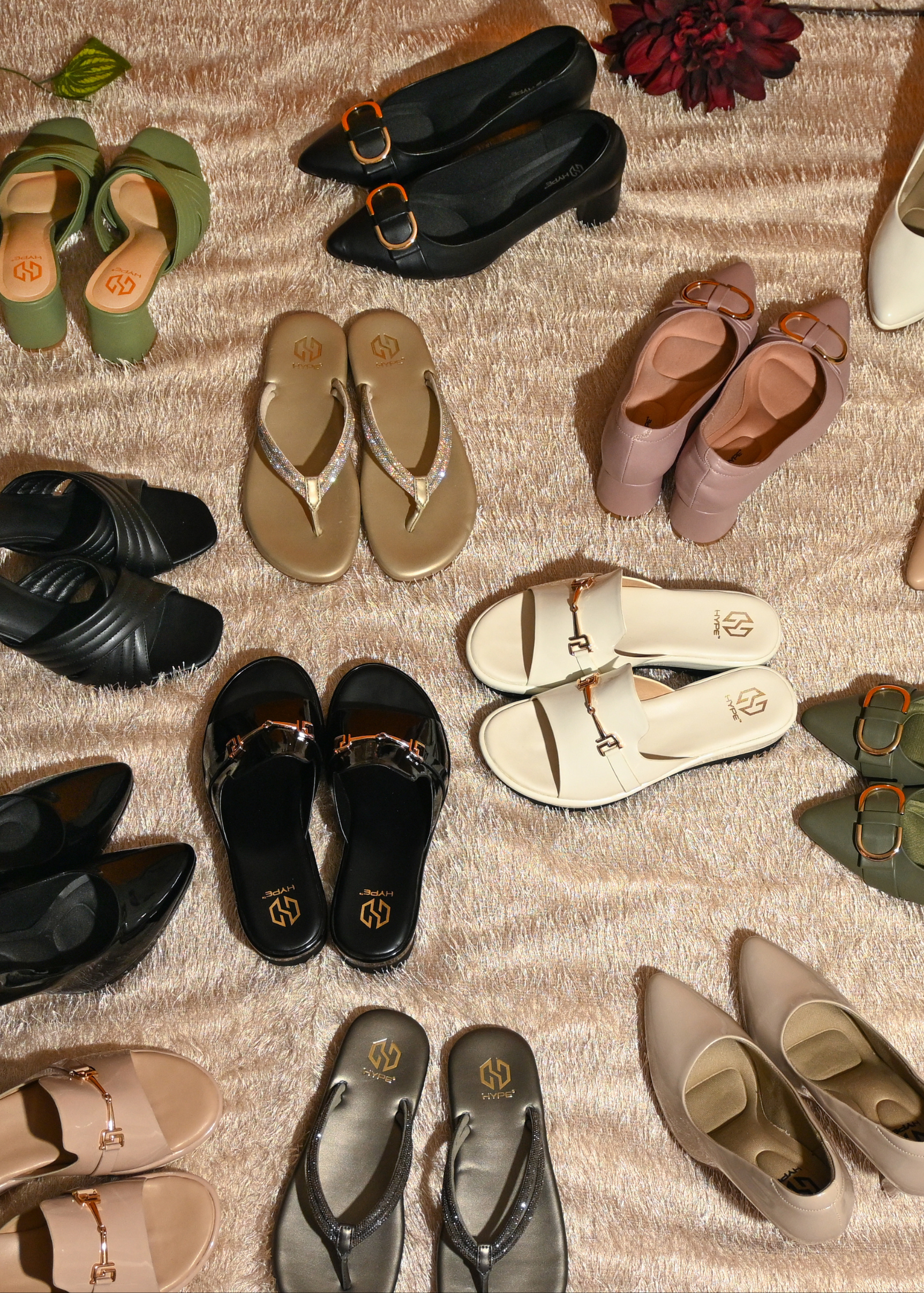 Collection of Top 7 Shoe Trends to Watch in 2025 in a gallery layout