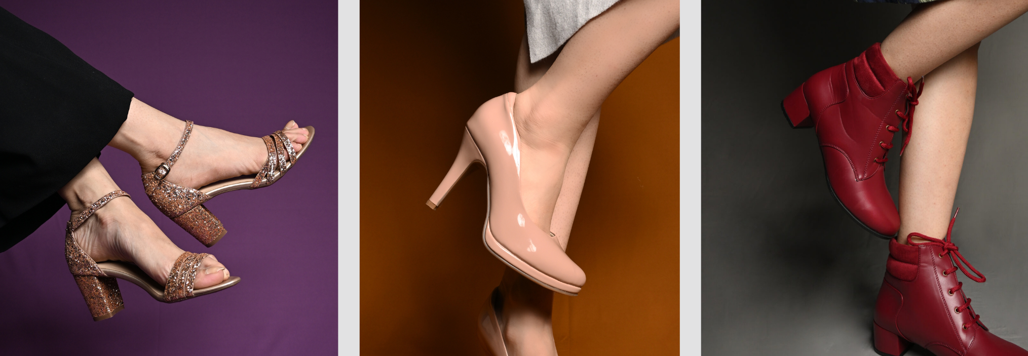 Collection of How to Style Sneakers, Heels, and Boots Like a Fashion Blogger in a gallery layout